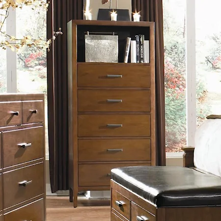 5-Drawer Tall Chest